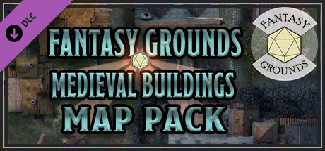 Fantasy Grounds - FG Medieval Buildings Map Pack cover art