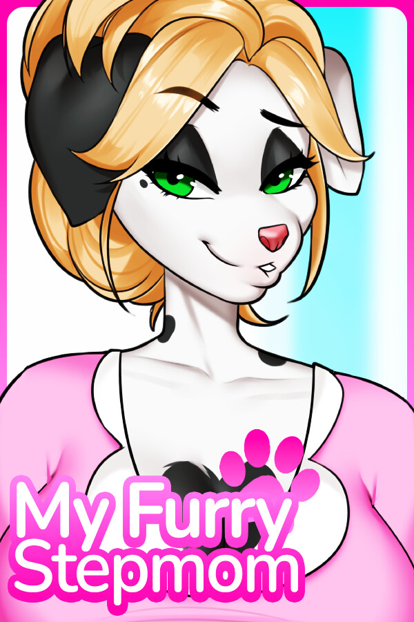 Steam portrait for My Furry Stepmom 🐾.