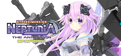 Hyperdimension Neptunia The Animation: Nep-Nep Festival cover art