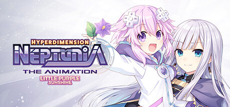 Hyperdimension Neptunia The Animation: Little Purple Sunshine cover art