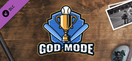 Astonishing Baseball - God Mode cover art