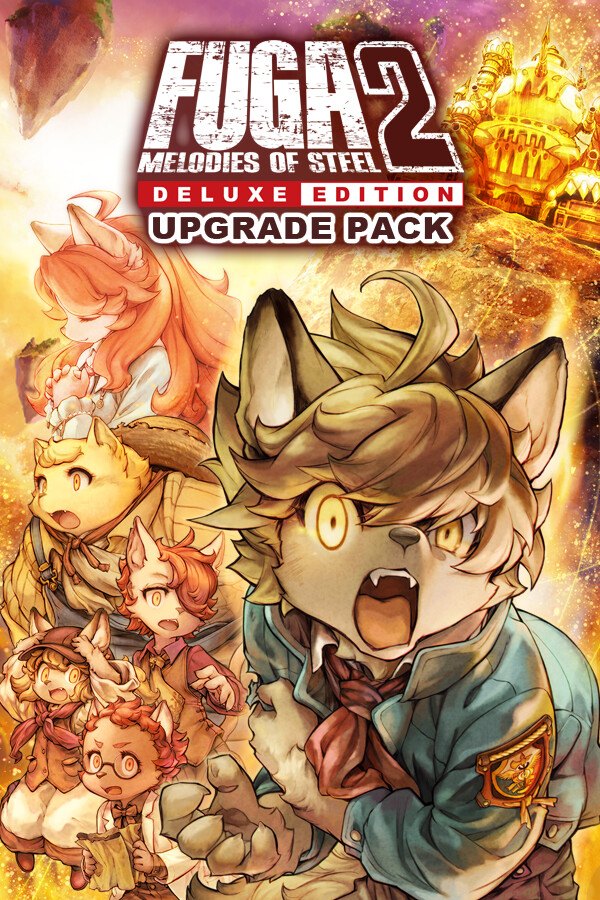 Fuga: Melodies of Steel 2 - Deluxe Edition Upgrade Pack for steam Fuga: Melodies of Steel 2 - Deluxe Edition Upgrade Pack for steam