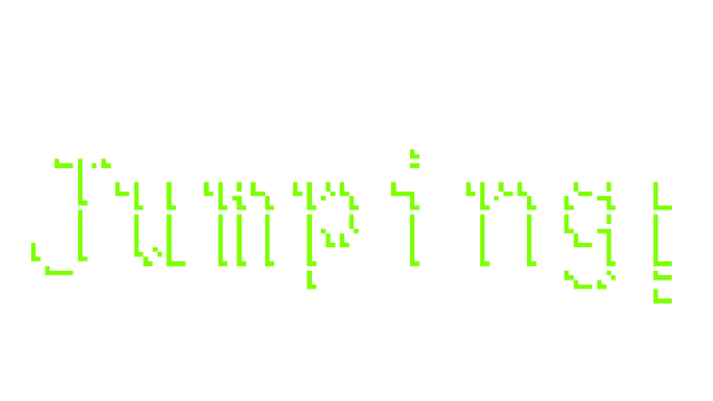 Jumping! Logo