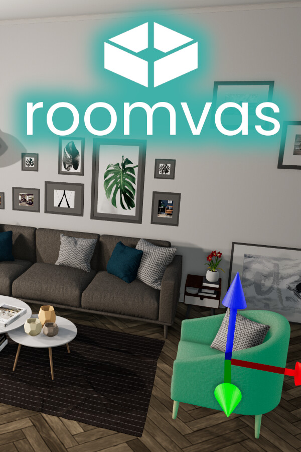 Steam portrait for Roomvas.