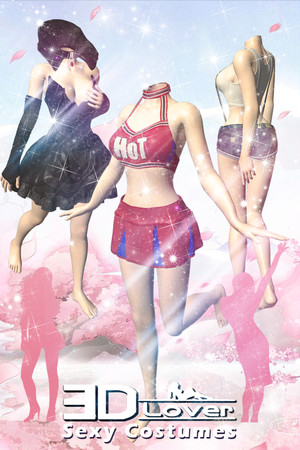 3D lover - Sexy Costumes