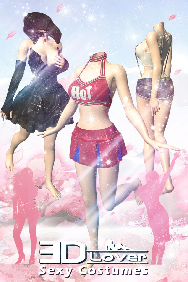3D lover - Sexy Costumes for steam 3D lover - Sexy Costumes for steam