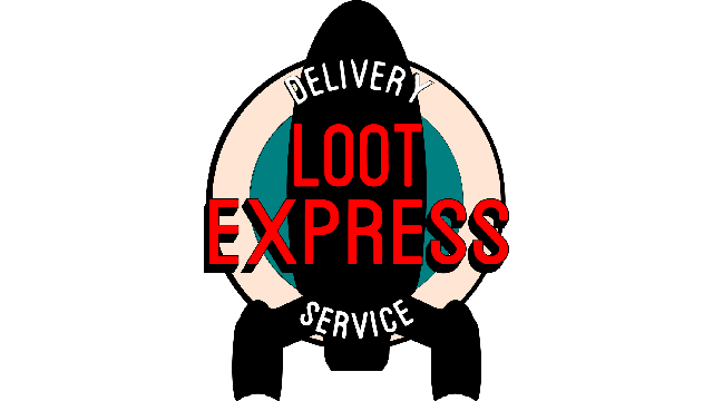 Loot Express Delivery Service Logo