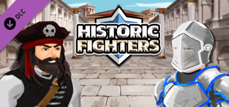 Fantasy Fighters DLC - Historic Fighters cover art