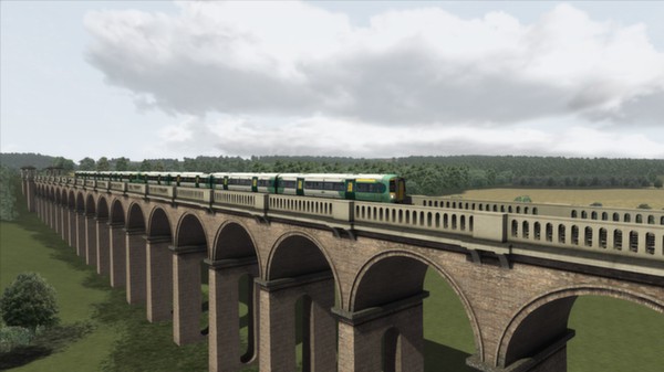 Скриншот из Train Simulator: London to Brighton Route Add-On