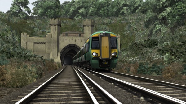 Скриншот из Train Simulator: London to Brighton Route Add-On