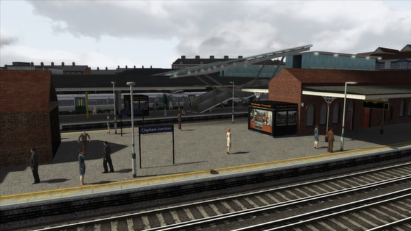 Скриншот из Train Simulator: London to Brighton Route Add-On