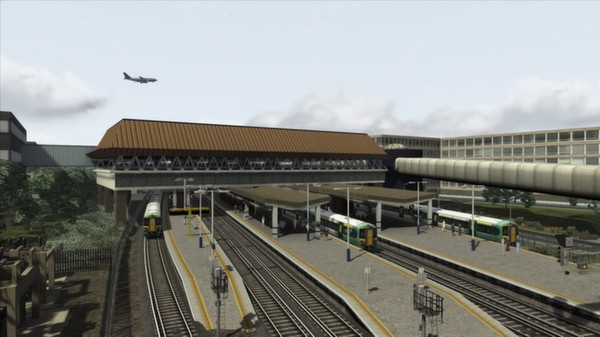 Скриншот из Train Simulator: London to Brighton Route Add-On