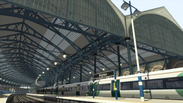 Скриншот из Train Simulator: London to Brighton Route Add-On