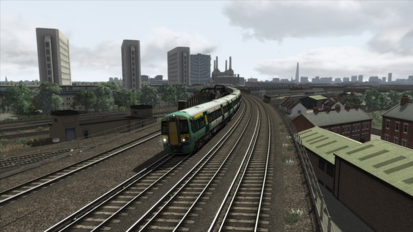 Скриншот из Train Simulator: London to Brighton Route Add-On