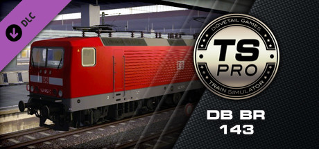 Train Simulator: DB BR143 Loco Add-On cover art
