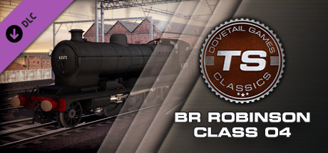 Train Simulator: BR Robinson Class O4 Loco Add-On cover art