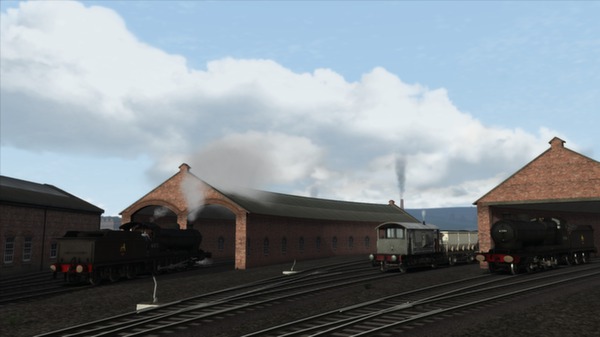 Скриншот из Train Simulator: BR Robinson Class O4 Loco Add-On