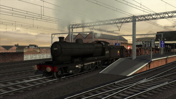 Скриншот из Train Simulator: BR Robinson Class O4 Loco Add-On