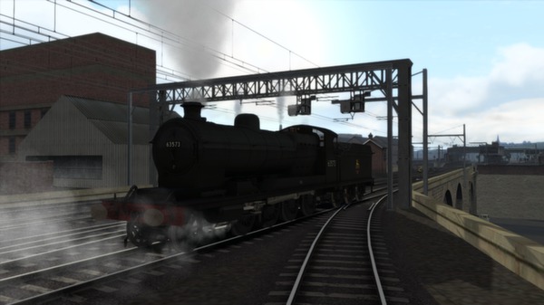 Скриншот из Train Simulator: BR Robinson Class O4 Loco Add-On