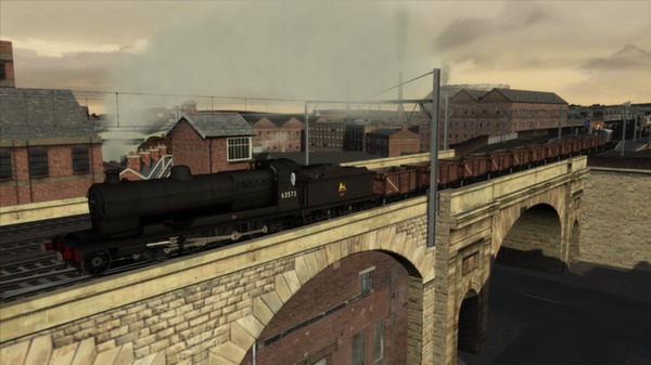 Скриншот из Train Simulator: BR Robinson Class O4 Loco Add-On