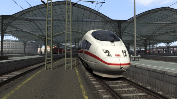 Скриншот из Train Simulator: DB ICE 3 EMU Add-On