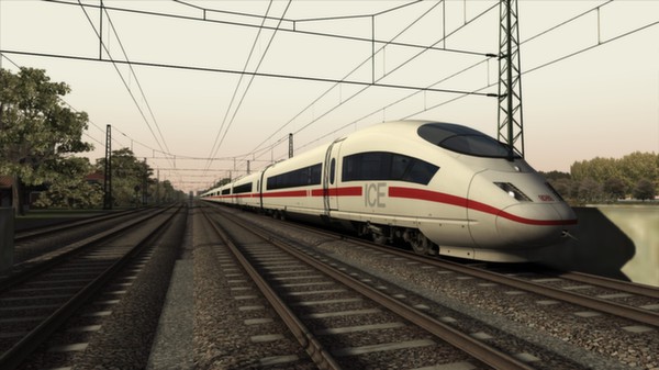 Скриншот из Train Simulator: DB ICE 3 EMU Add-On