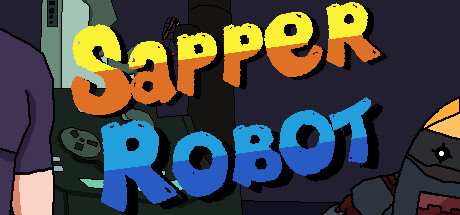 Sapper Robot cover art