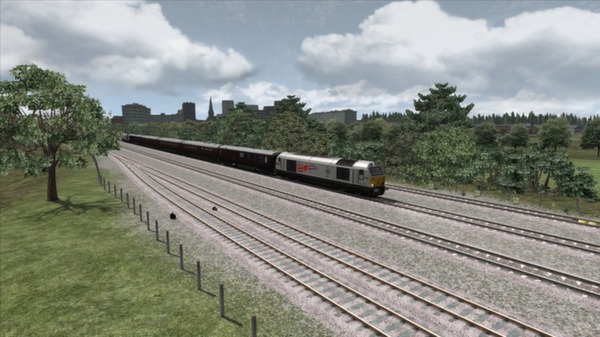 Скриншот из Train Simulator: Class 67 Diamond Jubilee Loco Add-On