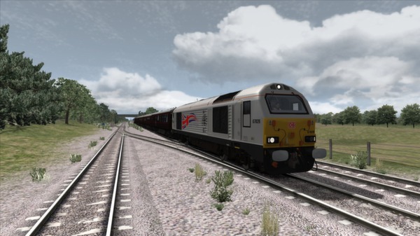 Скриншот из Train Simulator: Class 67 Diamond Jubilee Loco Add-On