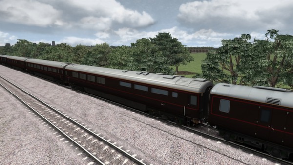 Скриншот из Train Simulator: Class 67 Diamond Jubilee Loco Add-On