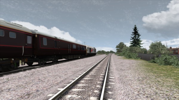 Скриншот из Train Simulator: Class 67 Diamond Jubilee Loco Add-On