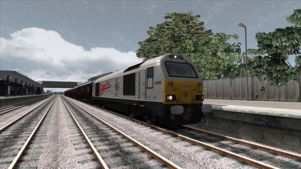 Скриншот из Train Simulator: Class 67 Diamond Jubilee Loco Add-On