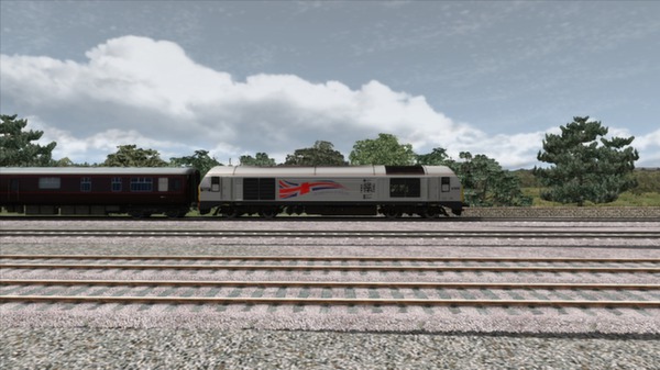 Скриншот из Train Simulator: Class 67 Diamond Jubilee Loco Add-On