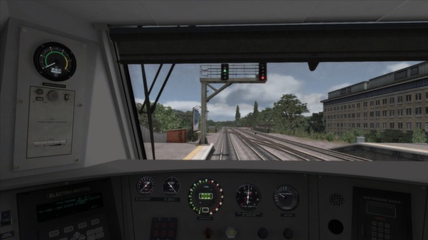 Скриншот из Train Simulator: Class 67 Diamond Jubilee Loco Add-On