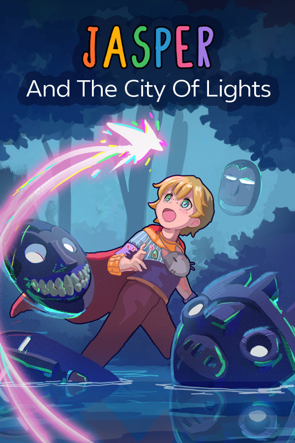 Steam portrait for Jasper and the City of Lights.