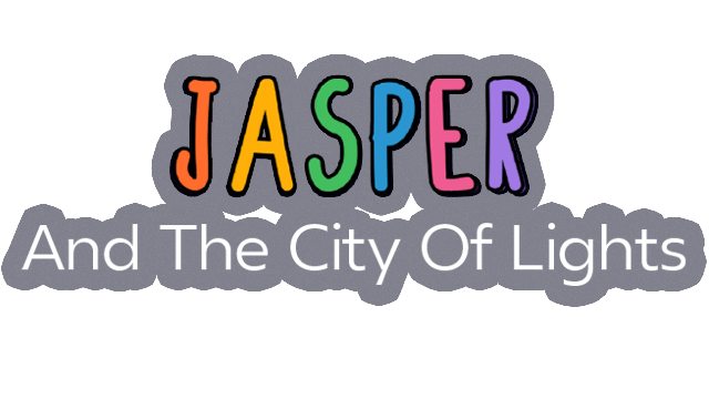 Jasper and the City of Lights Logo