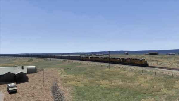 Скриншот из Train Simulator: Sherman Hill Route Add-On