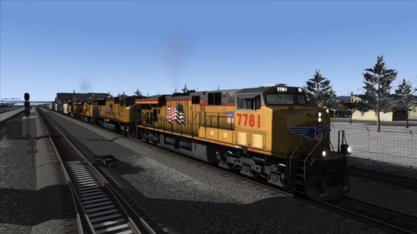 Скриншот из Train Simulator: Sherman Hill Route Add-On