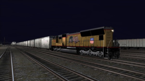 Скриншот из Train Simulator: Sherman Hill Route Add-On