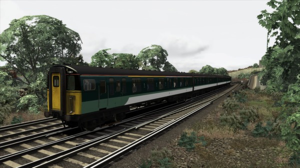 Скриншот из Train Simulator: Southern Class 421 ‘4CIG’ EMU Add-On