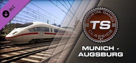 Train Simulator: Munich-Augsburg Route Add-On cover art