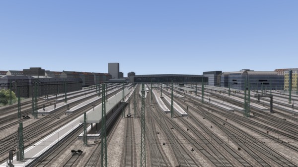 Скриншот из Train Simulator: Munich-Augsburg Route Add-On