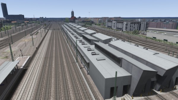 Скриншот из Train Simulator: Munich-Augsburg Route Add-On