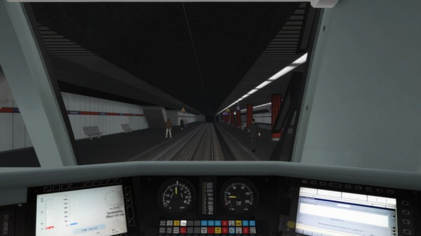 Скриншот из Train Simulator: Munich-Augsburg Route Add-On