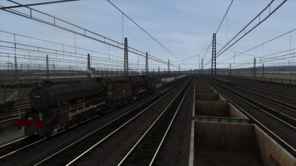 Скриншот из Train Simulator: Thompson Class B1 Add-On