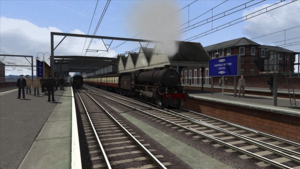 Скриншот из Train Simulator: Thompson Class B1 Add-On