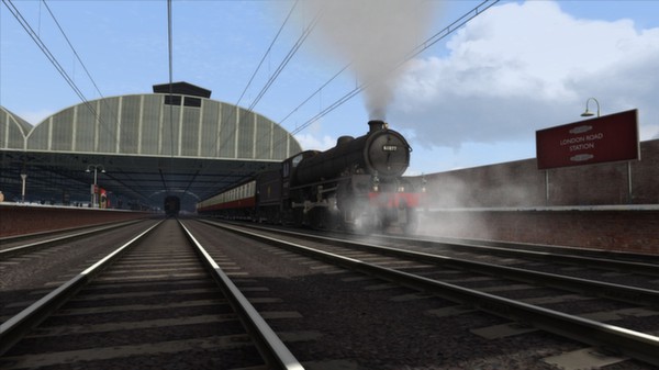 Скриншот из Train Simulator: Thompson Class B1 Add-On