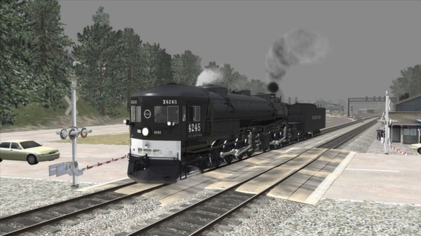 Скриншот из Train Simulator: Southern Pacific Cab Forward Loco Add-On