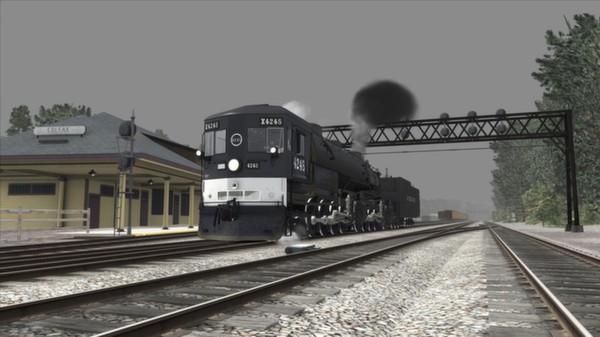 Скриншот из Train Simulator: Southern Pacific Cab Forward Loco Add-On