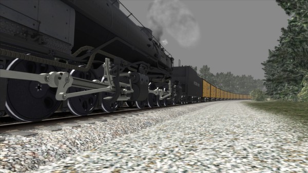 Скриншот из Train Simulator: Southern Pacific Cab Forward Loco Add-On